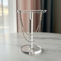 Silver Snake Chain Anklet