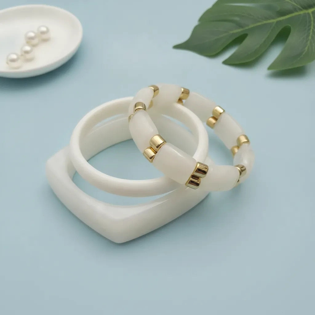 Stacked Bangle Set