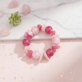 Elastic Beaded Bracelet