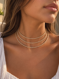 Golden Trio Choker
