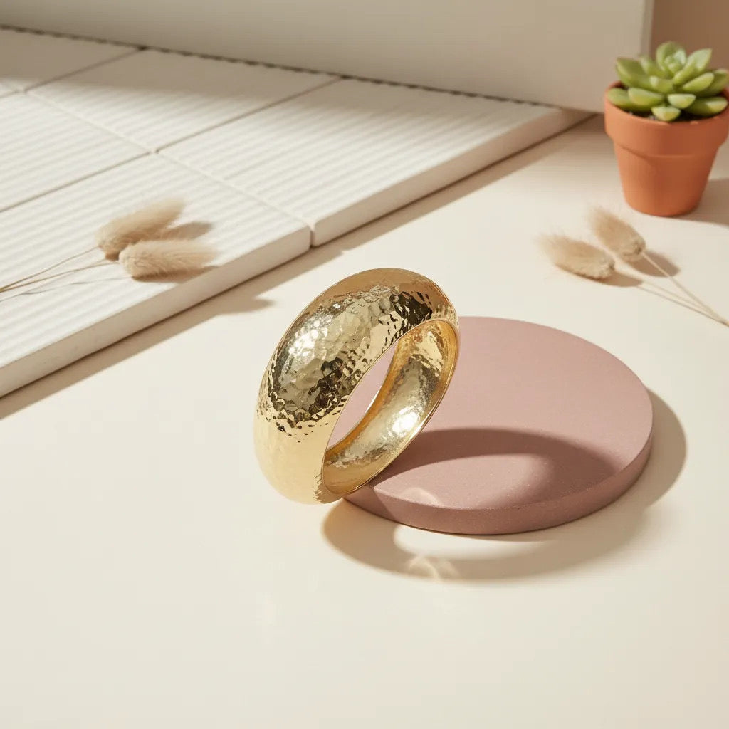 Bold Stainless steel Bangle