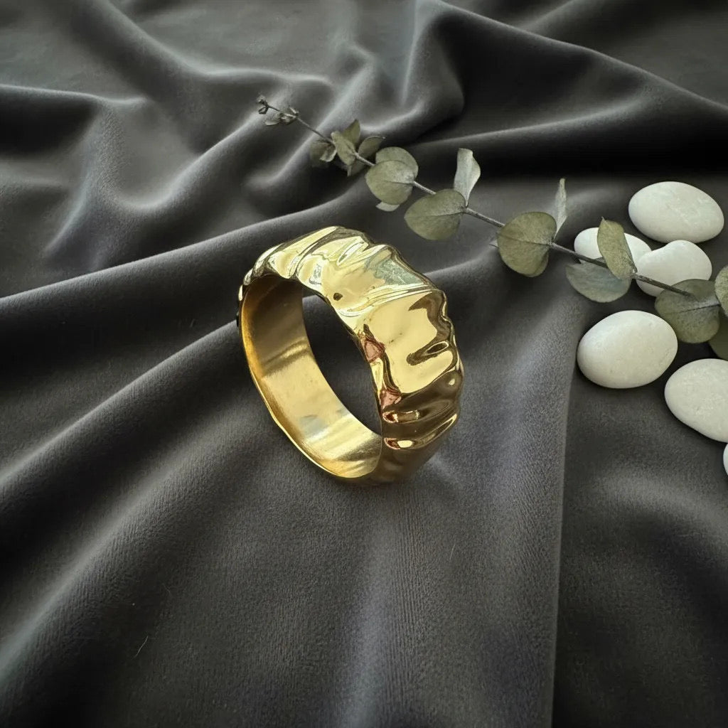 Bold Stainless steel Bangle