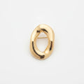 Oval Link Brooch