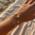 Golden Tide Charm Bracelet