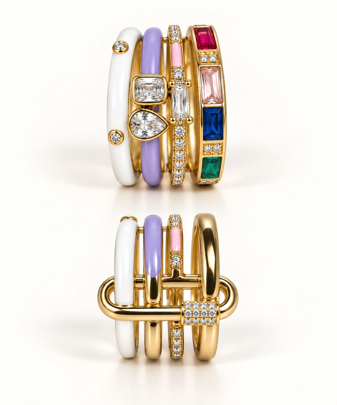 Color Crush Ring Set