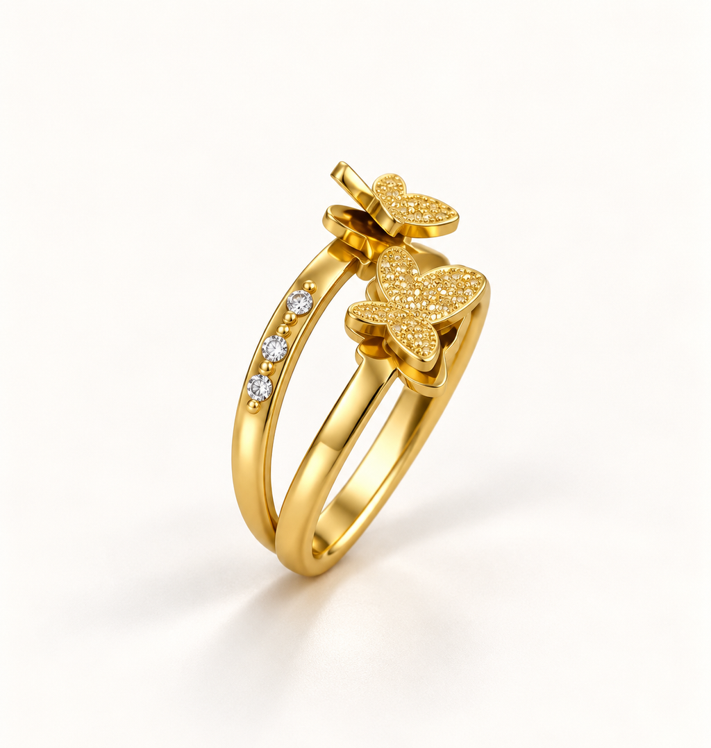 Tiny Flutter Ring