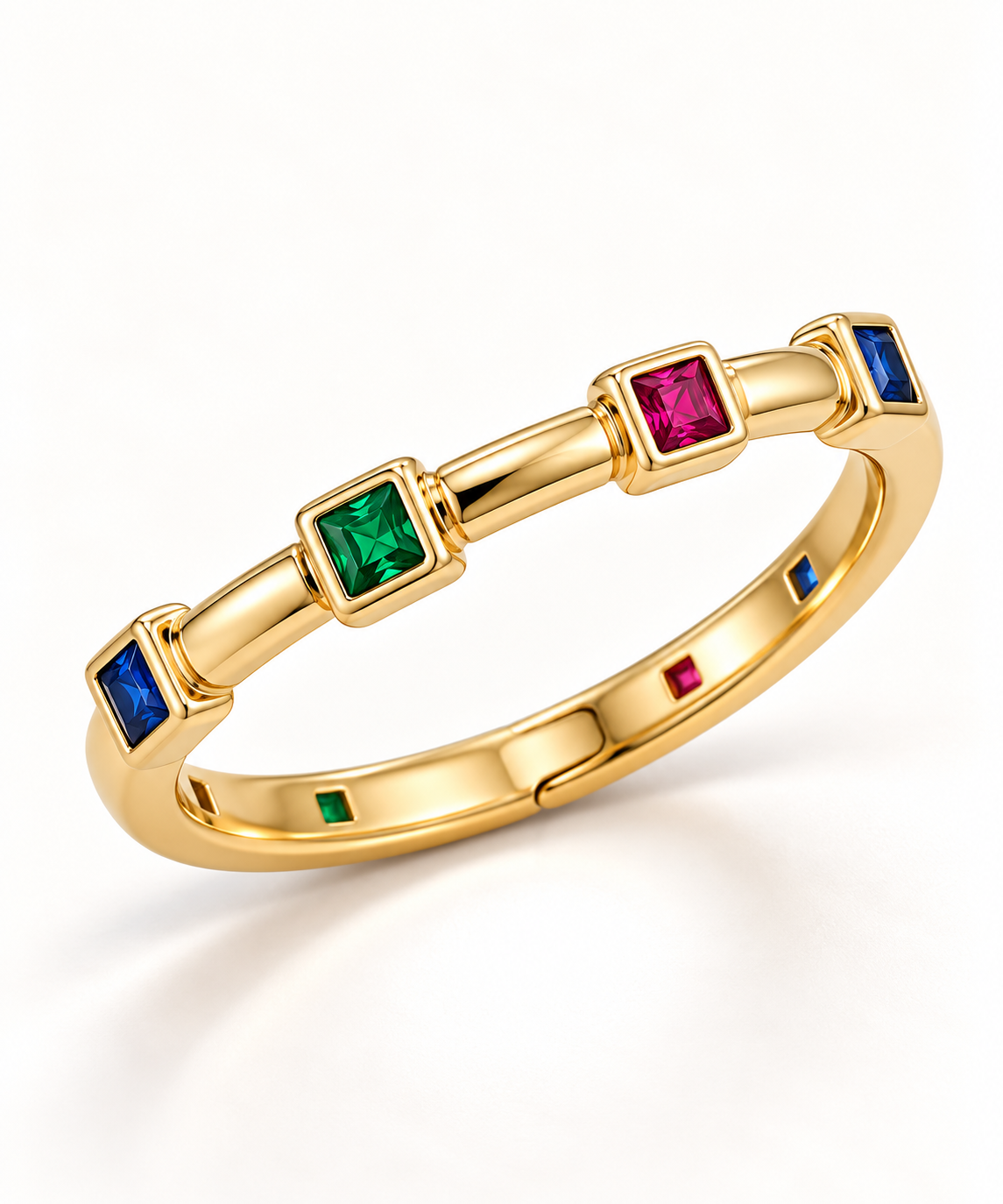 Color Blocks Ring