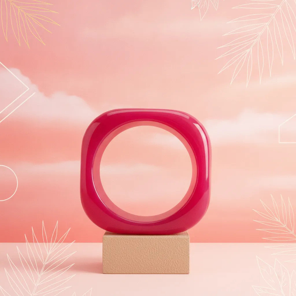 Candy Resin Bangle