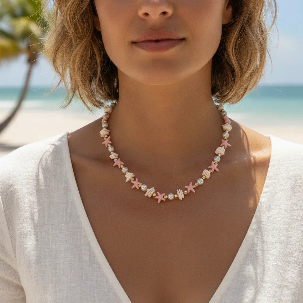 Coralia Necklace