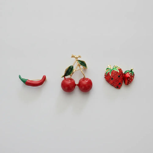 Cherry Delight Brooch