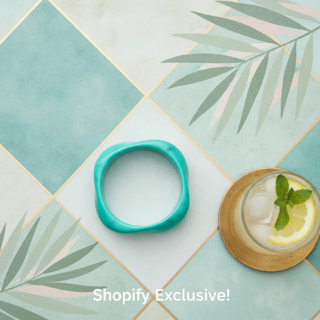 Candy Resin Bangle