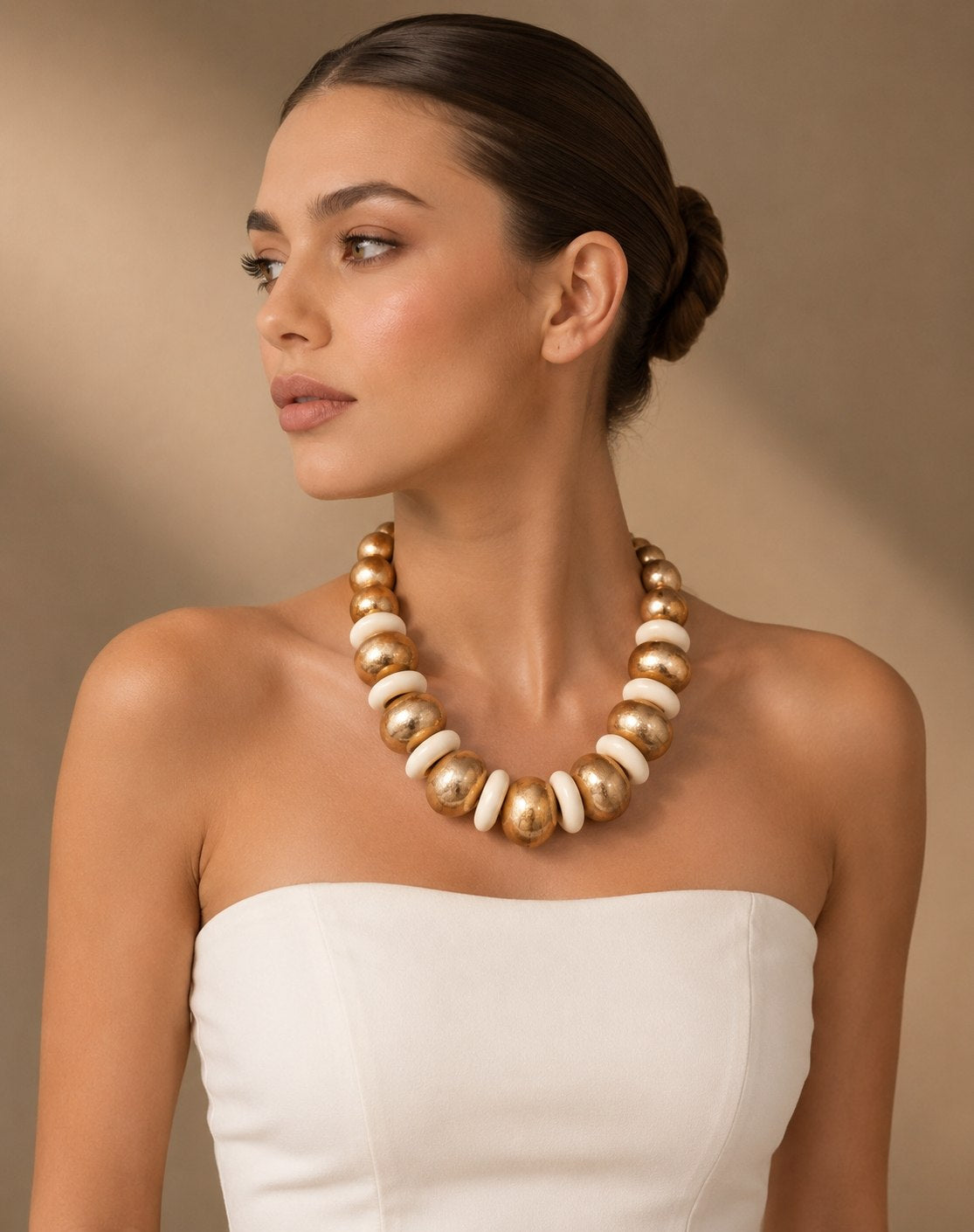 Amara Beaded Necklace
