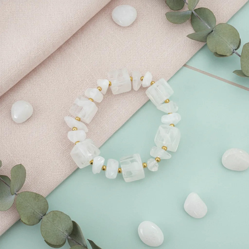 Elastic Beaded Bracelet