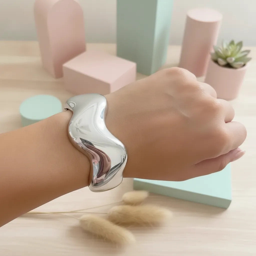 Bold Stainless steel Bangle
