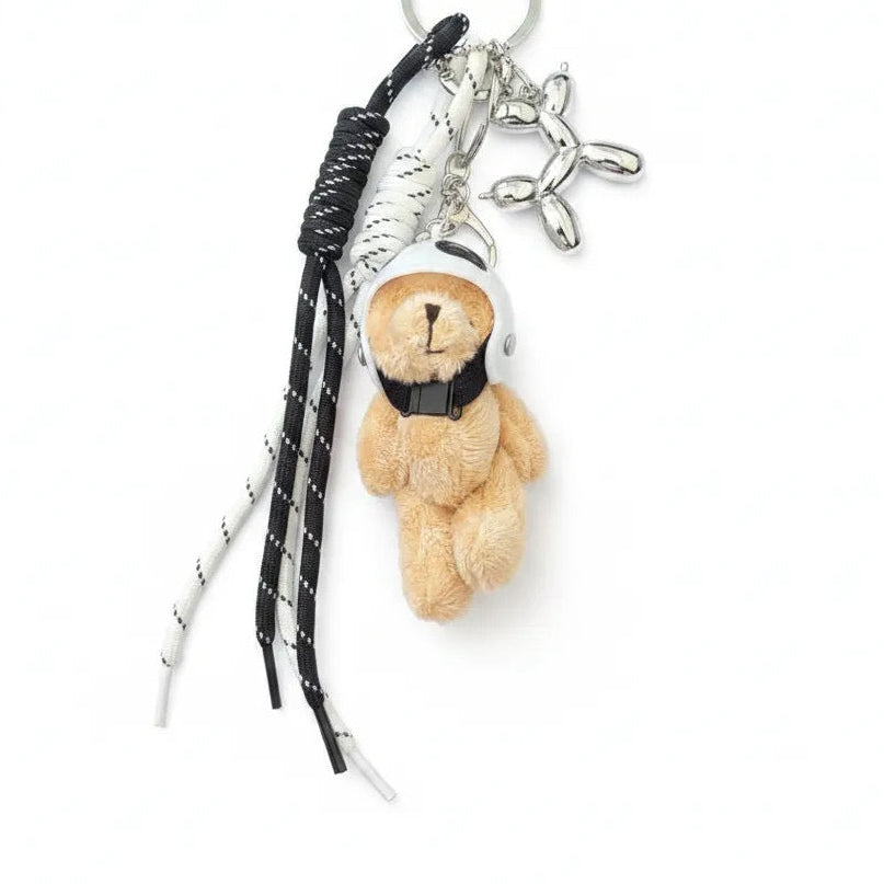 Bag charm White Pilot