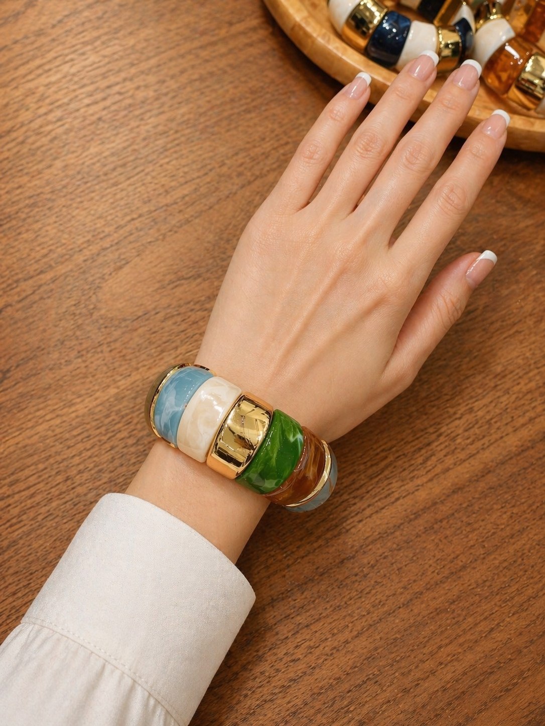 Colorful bracelet
