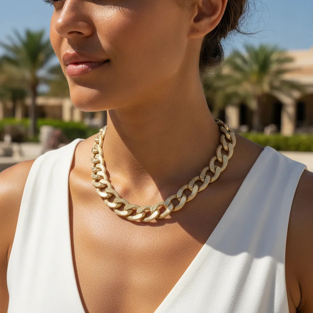 Cleo Chain Necklace