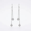 Disco Drop Earrings