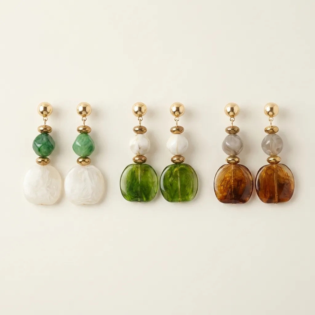 Drop Earrings