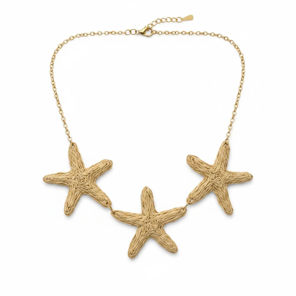 Ocean Starfish Necklace