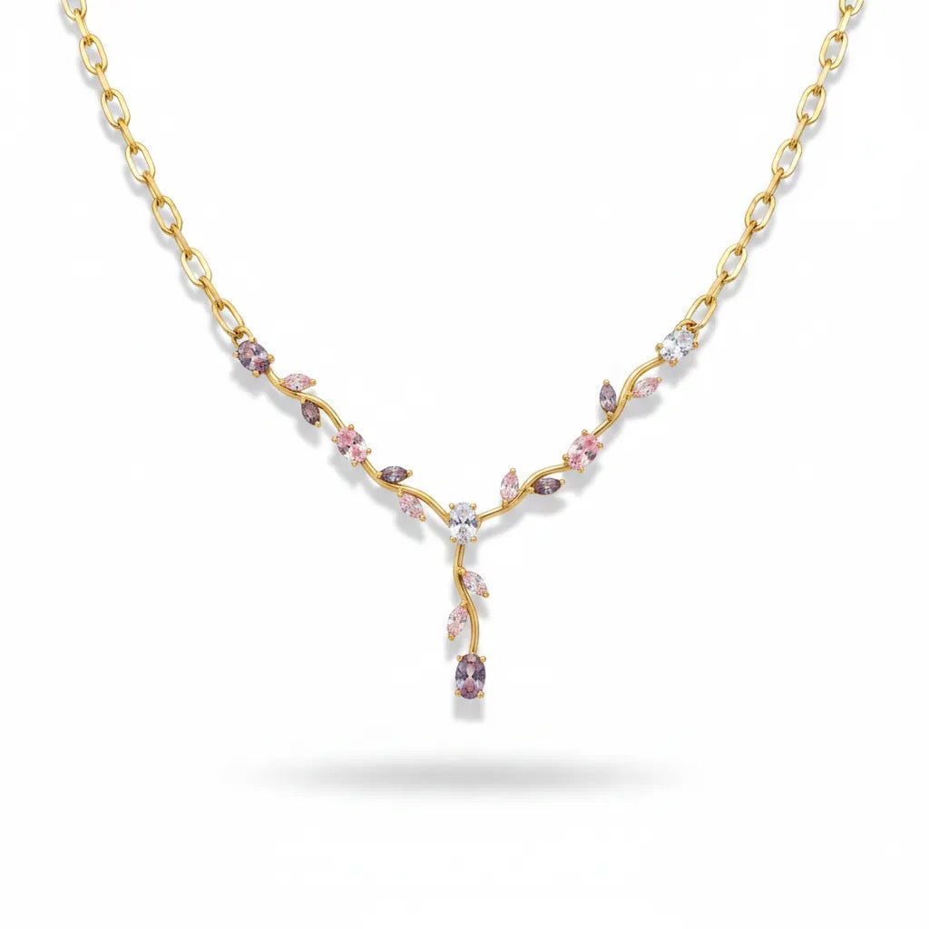 Bloom Vine Necklace