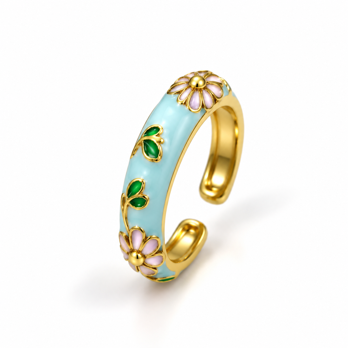 Daisy Sky Ring