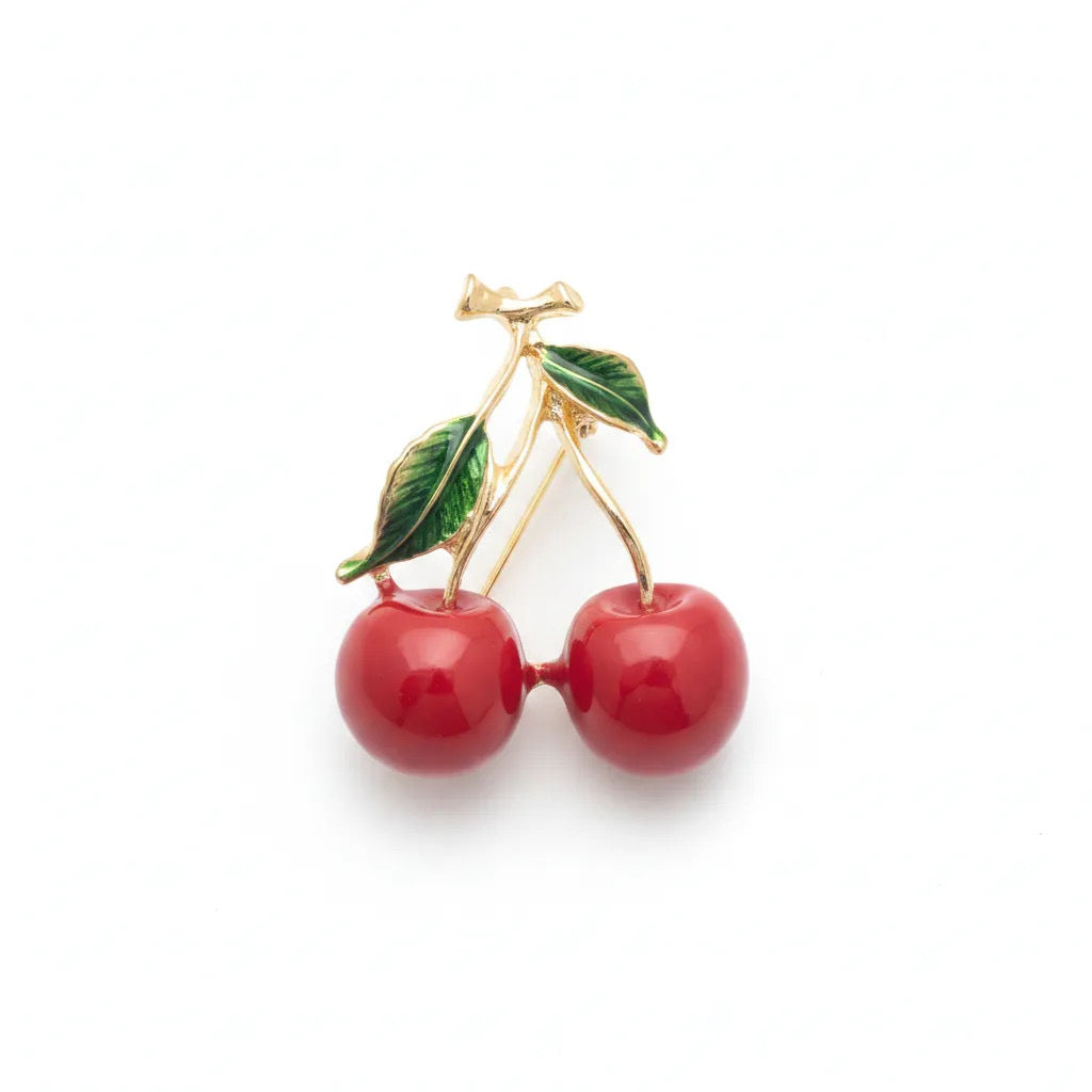 Cherry Delight Brooch