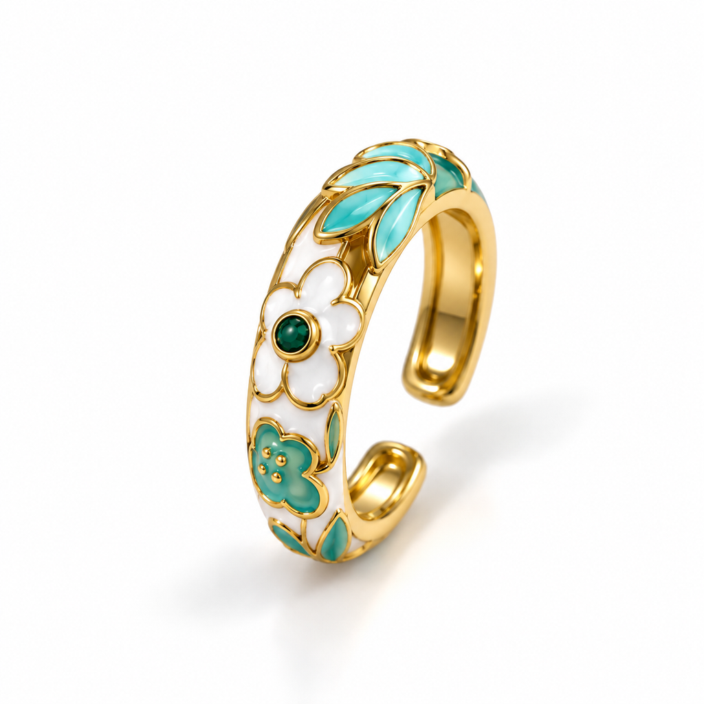 Secret Garden Ring