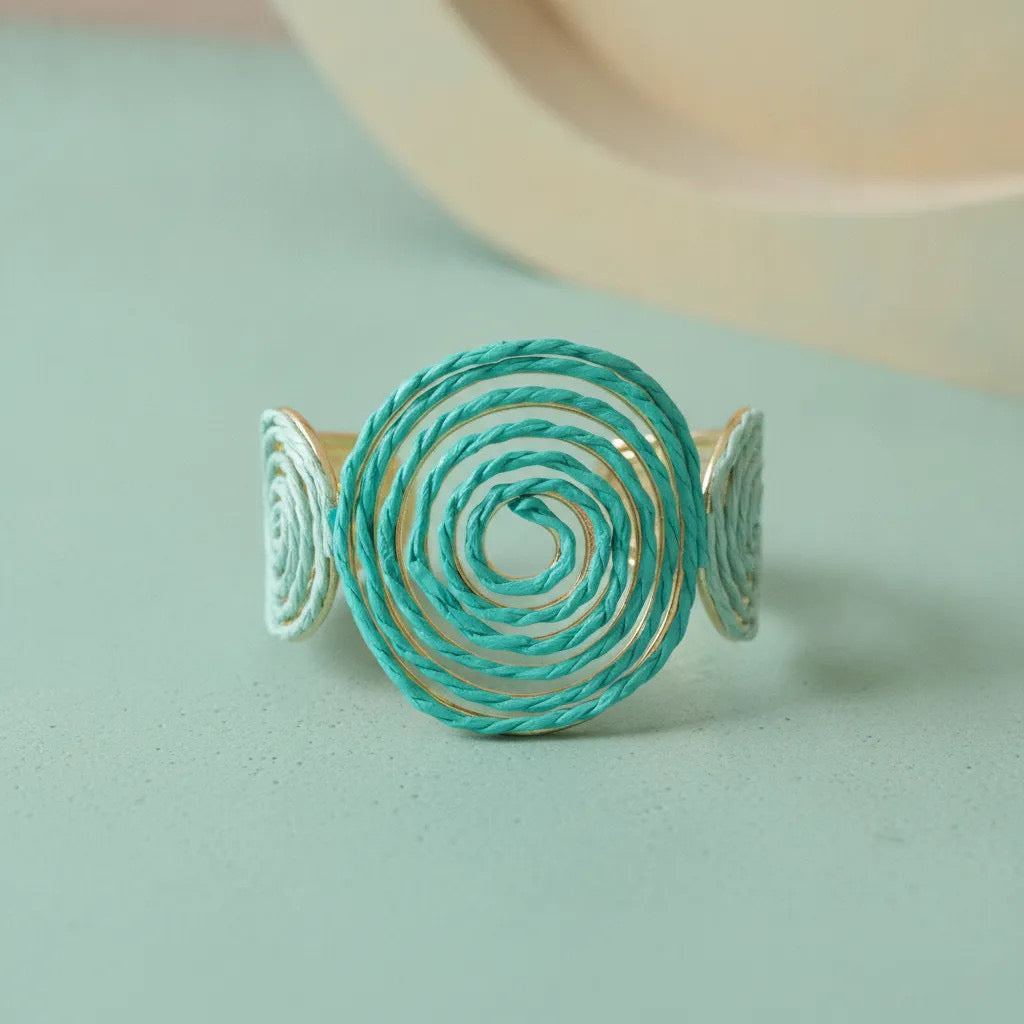 Candy Swirl Cuff Bracelet