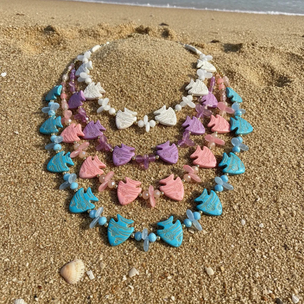 Coastal Fish Necklace