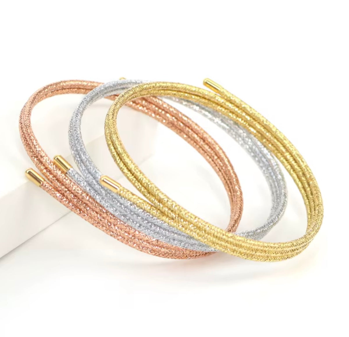 Magnetic Wrap Bracelet — 3-in-1
