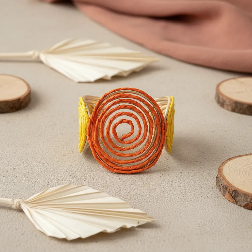 Candy Swirl Cuff Bracelet