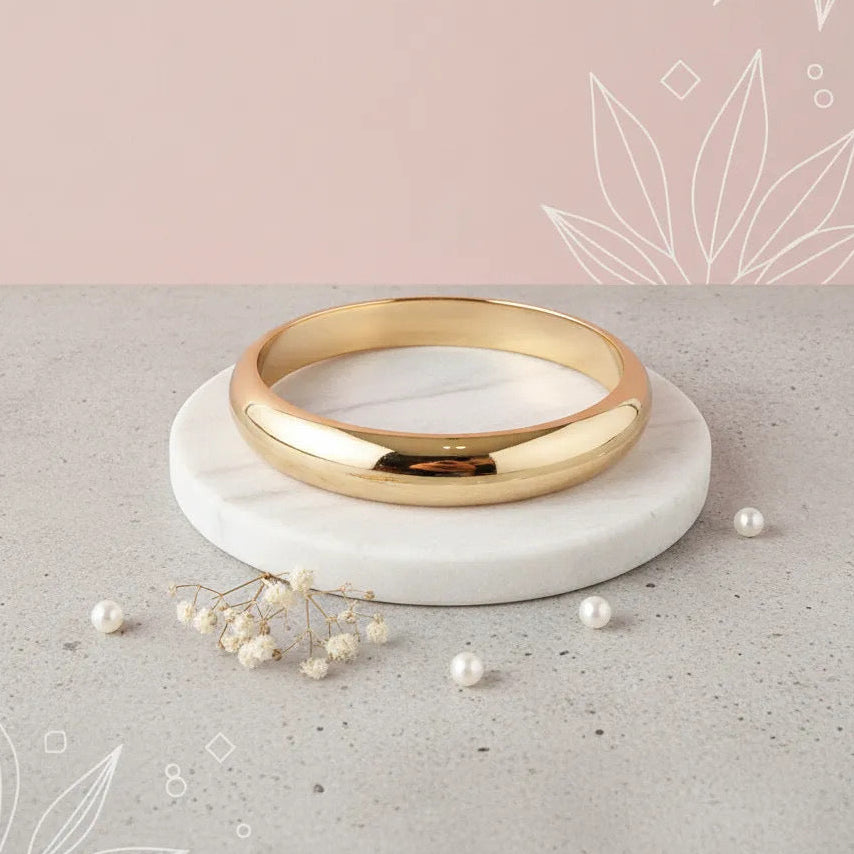 Slim Stainless steel Bangle