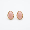 Blush Stone Studs