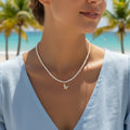 Pearl Butterfly Necklace