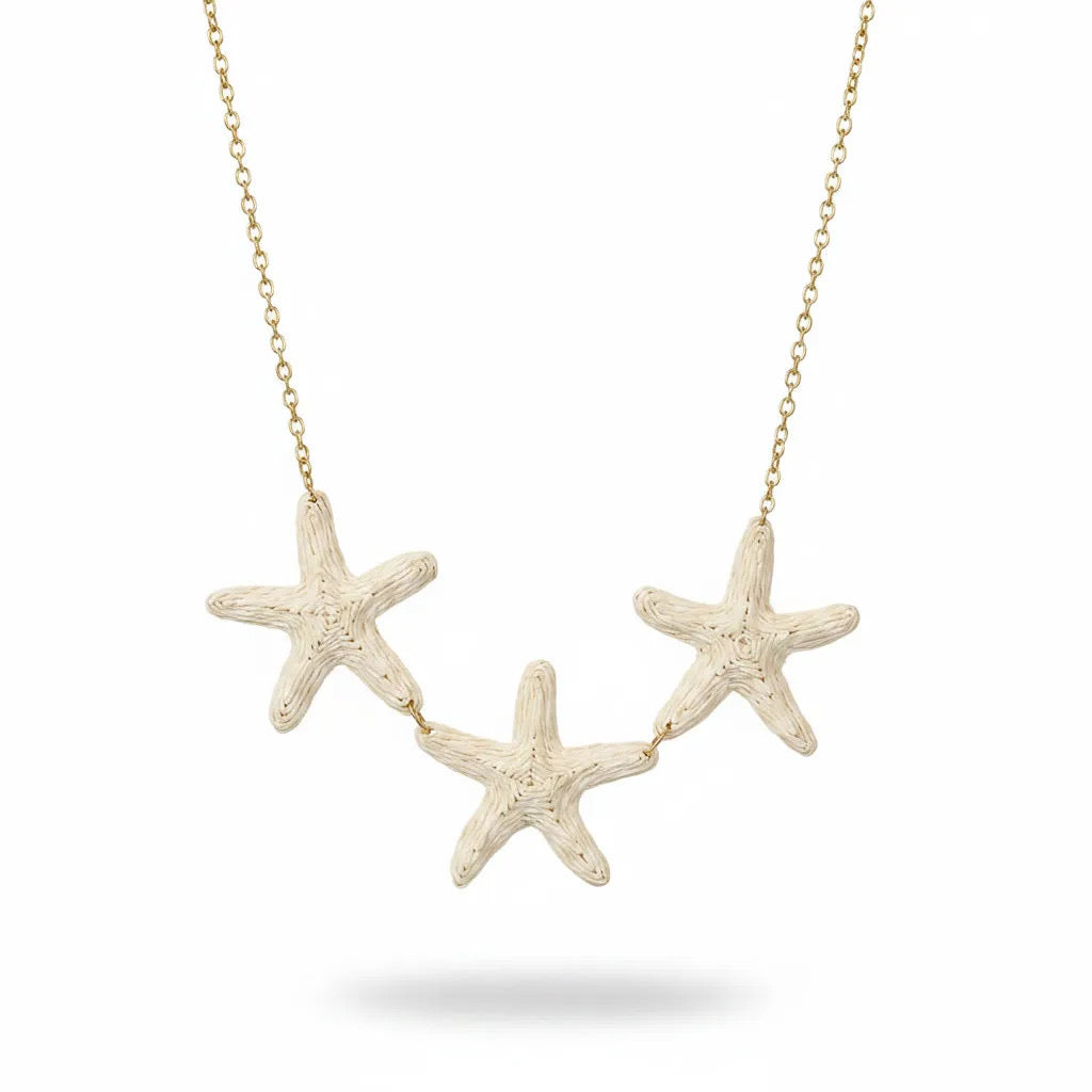 Ocean Starfish Necklace