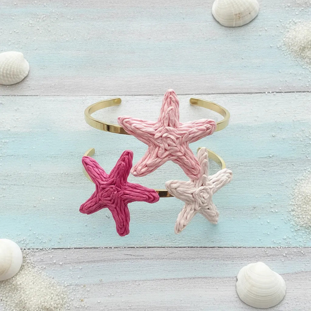 Coastal Starfish Cuff