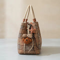 Bow Bear Bag Charm
