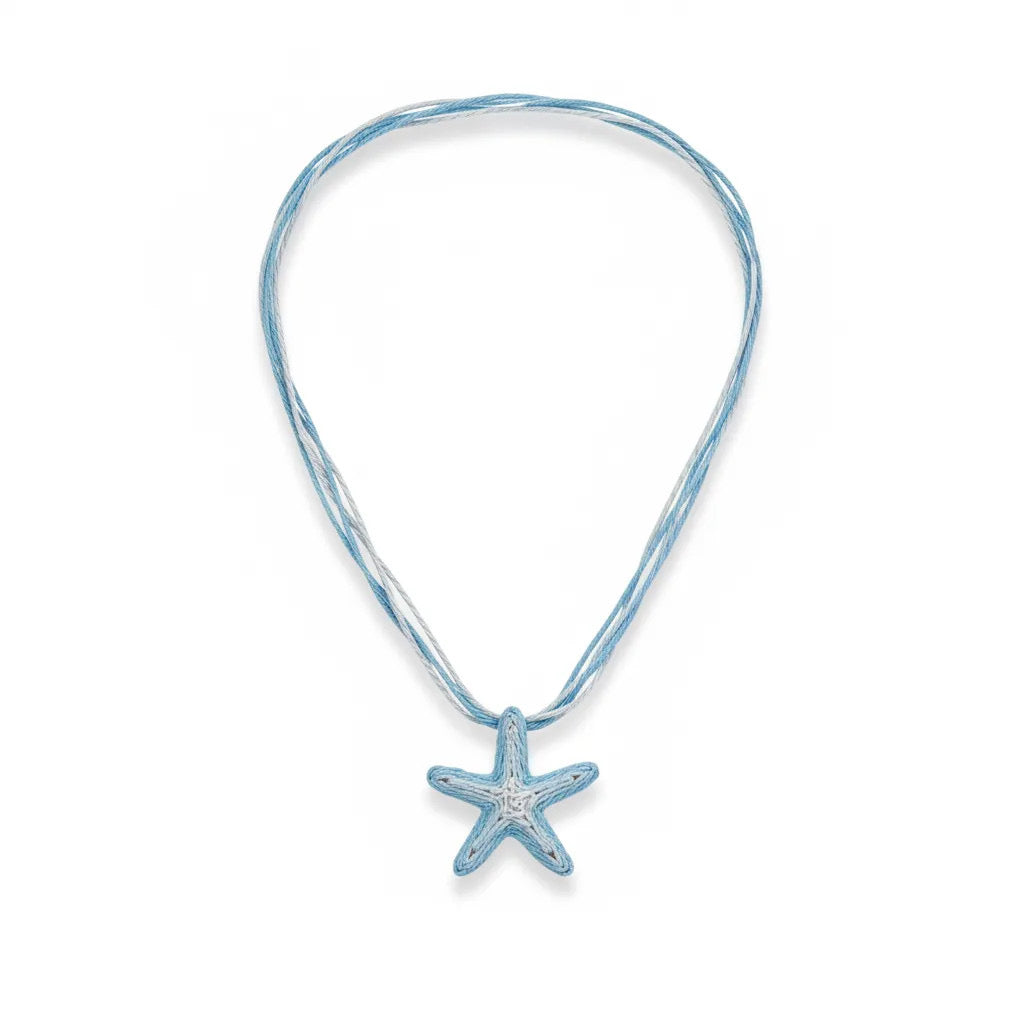 Coastal Starfish Necklace