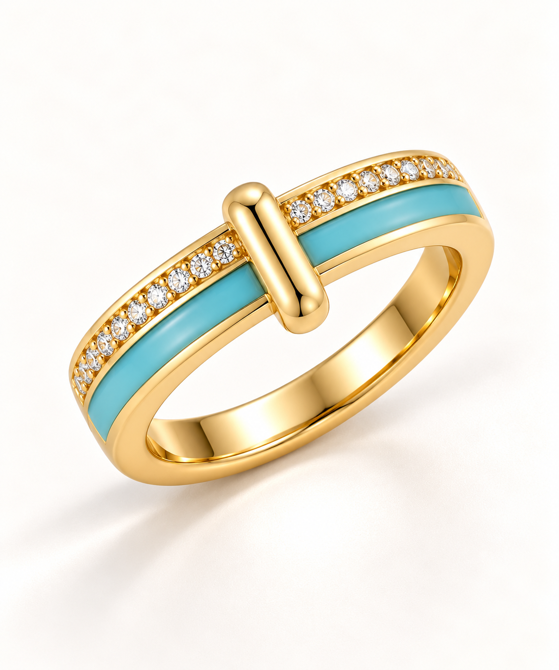 Crystal Orbit Ring
