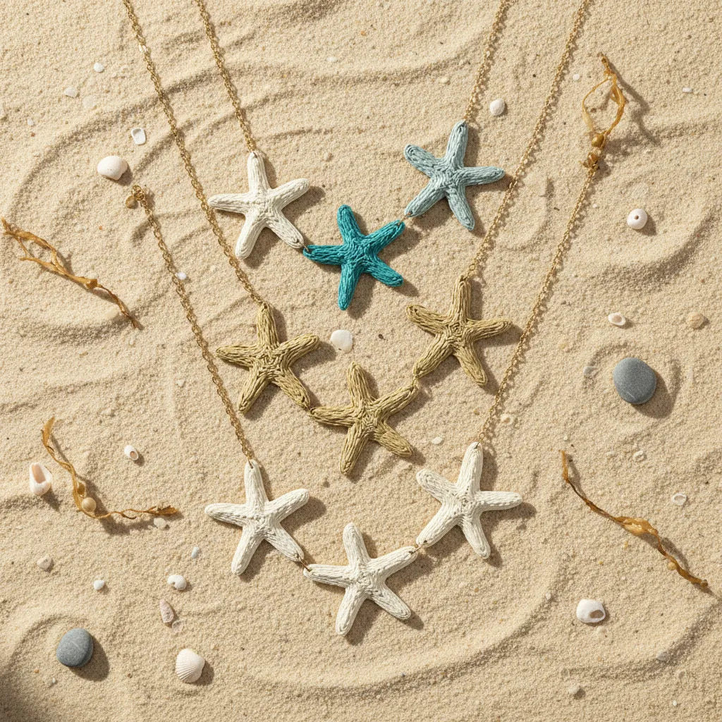 Ocean Starfish Necklace