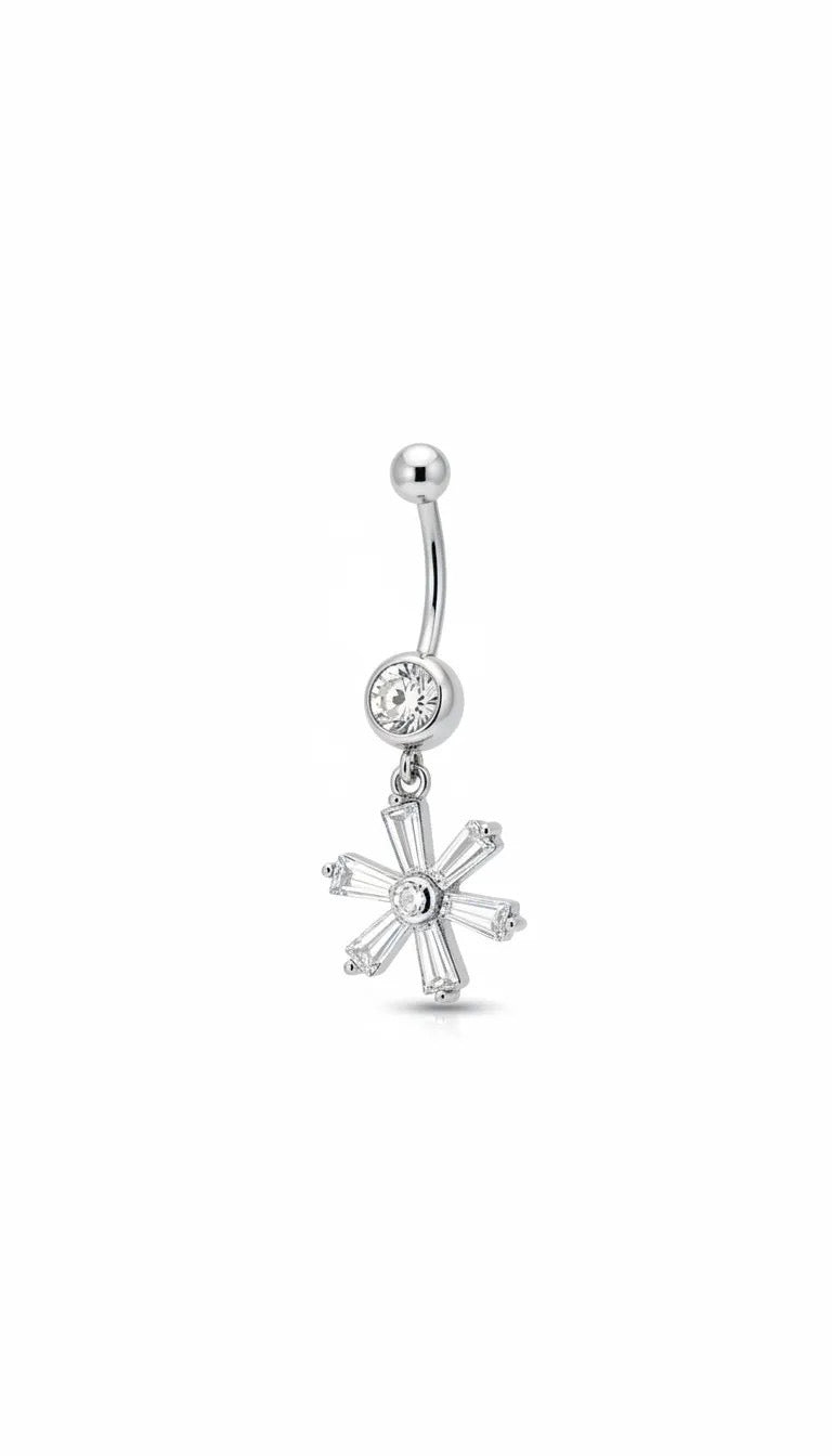 Star Belly Ring