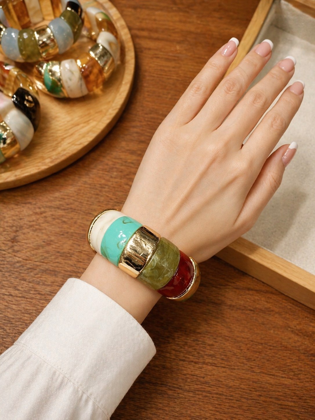 Colorful bracelet