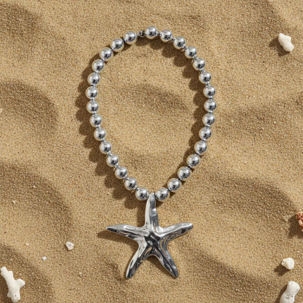 Maris Starfish Necklace
