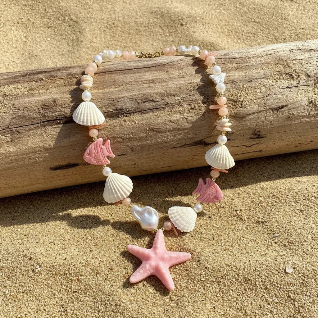 Coastal Treasure Necklace