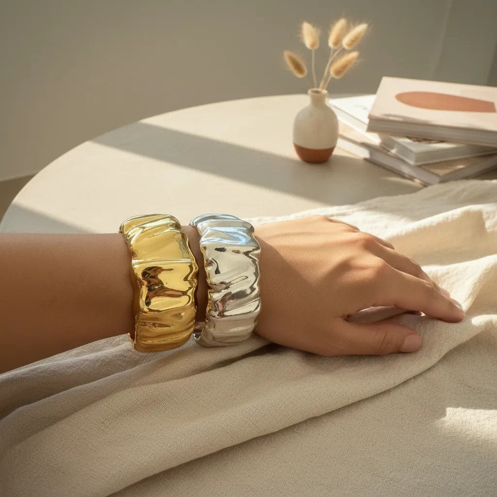 Bold Stainless steel Bangle