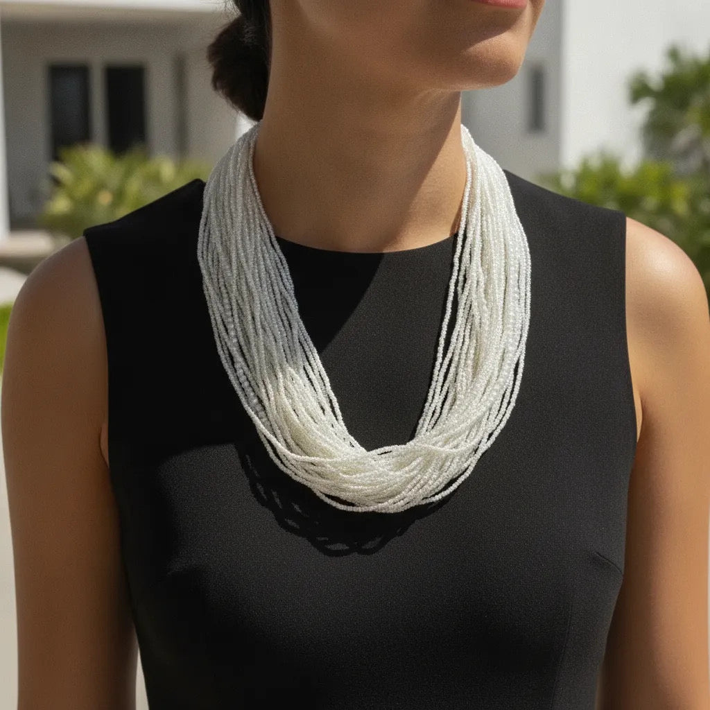 Bianca Beaded Necklace