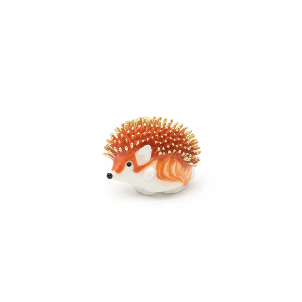 Hedgehog Brooch
