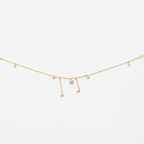 Butterfly Drop Anklet