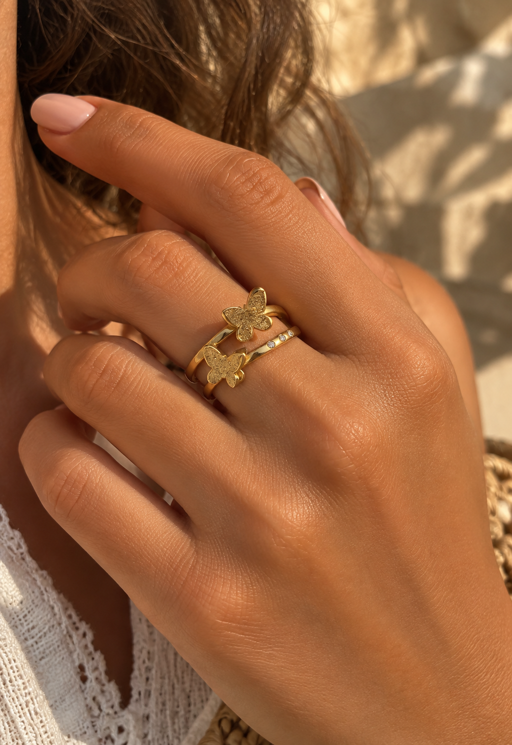 Tiny Flutter Ring